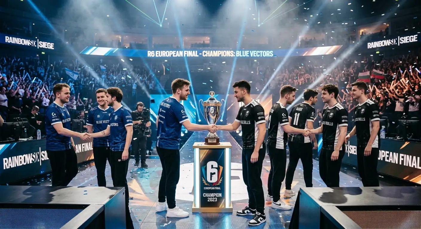 Team BDS срещу G2 Esports на R6 европейски финал