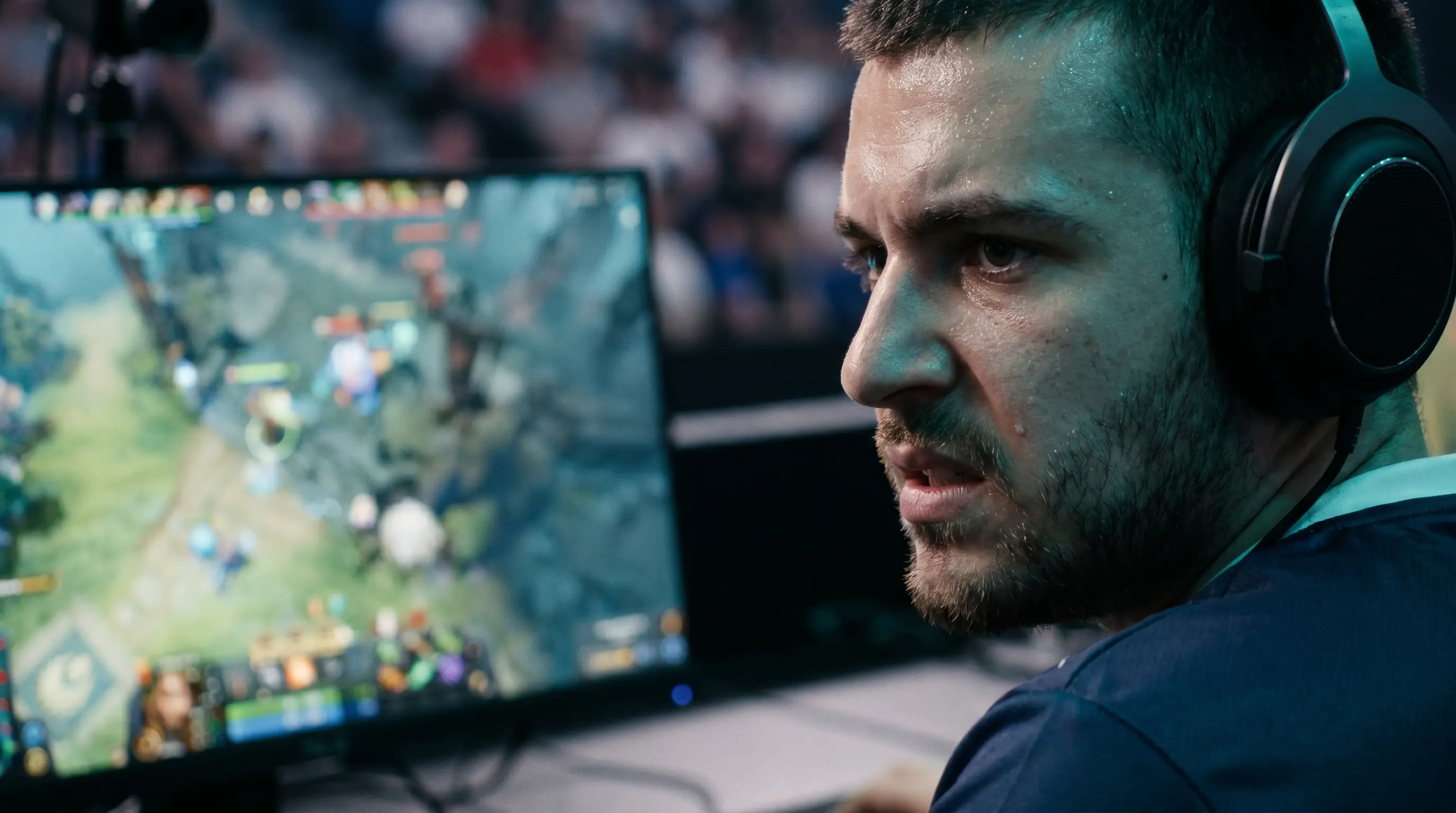 Българската следа в Dota 2 — Иван MinD_ContRoL Иванов и сцената