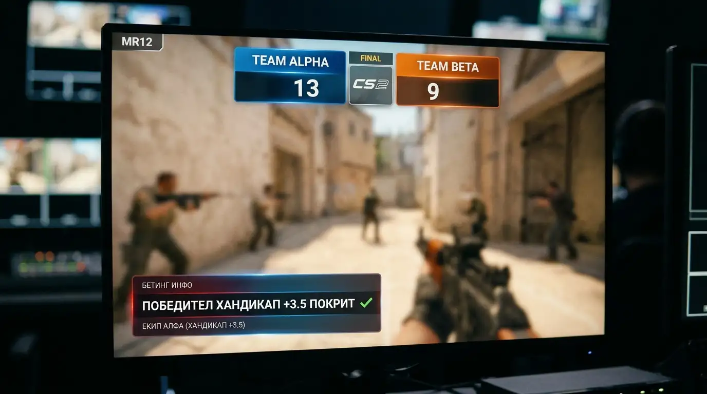 Round handicap +3.5 в CS2 след MR12 patch