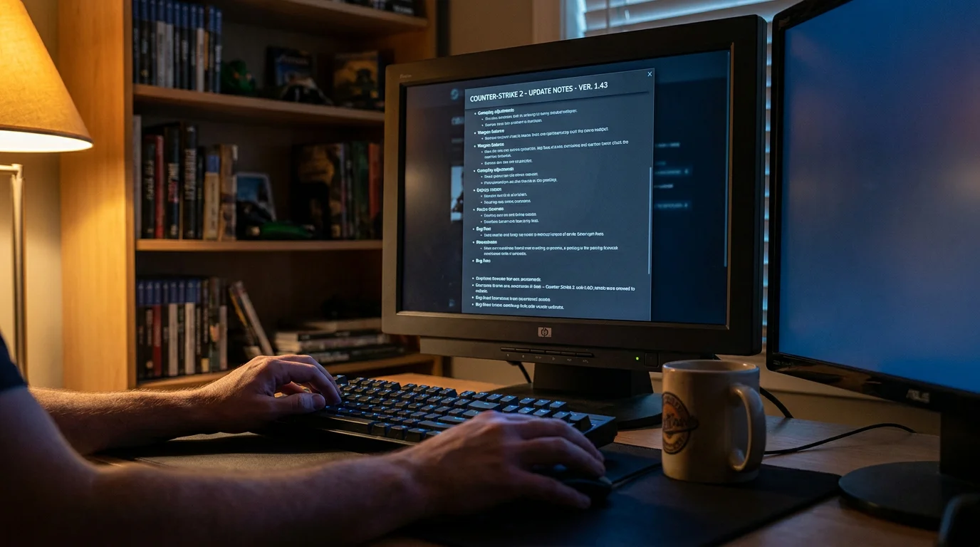 Patch версии в CS2 и тактическата мета между отборите