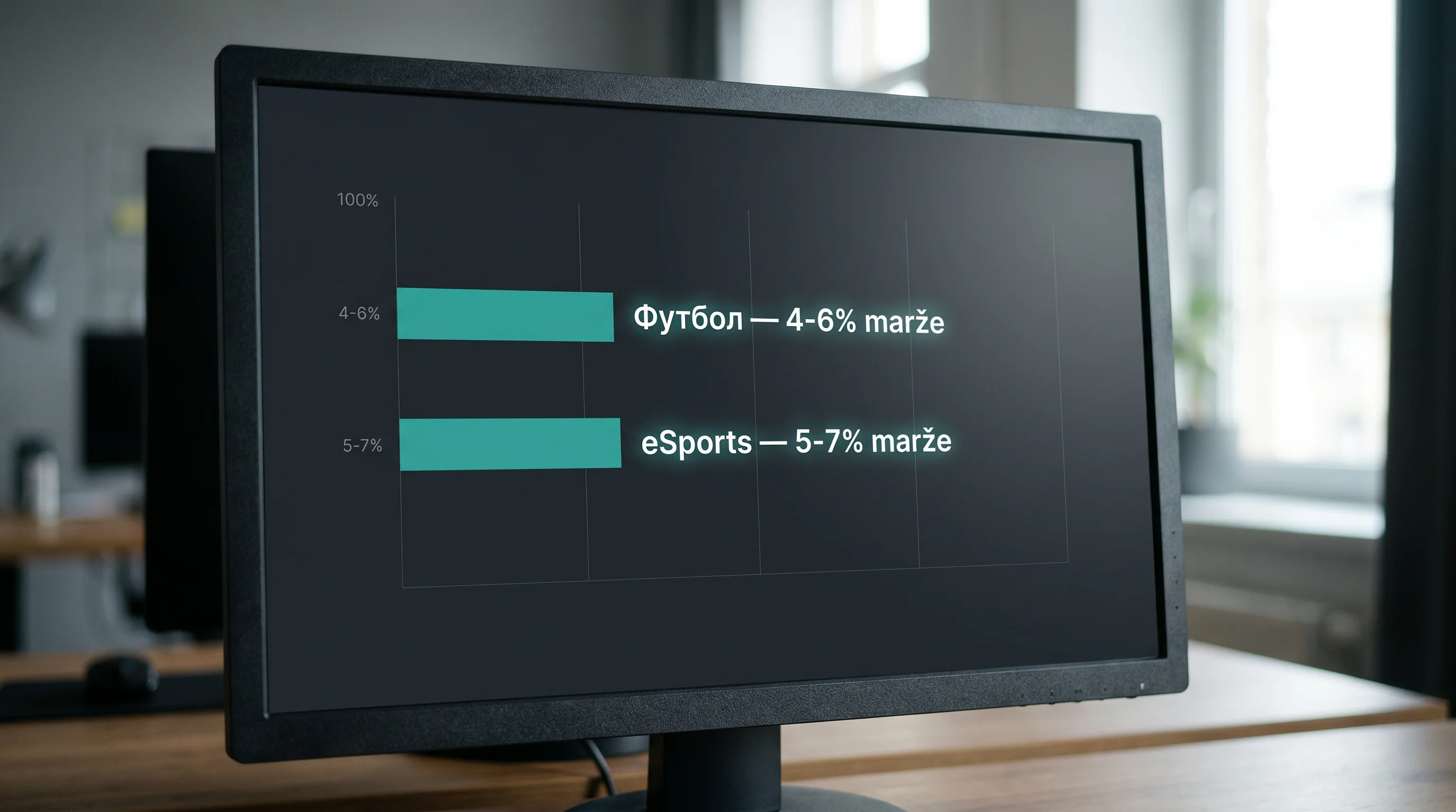 Сравнение на book margins между eSports и футболни пазари