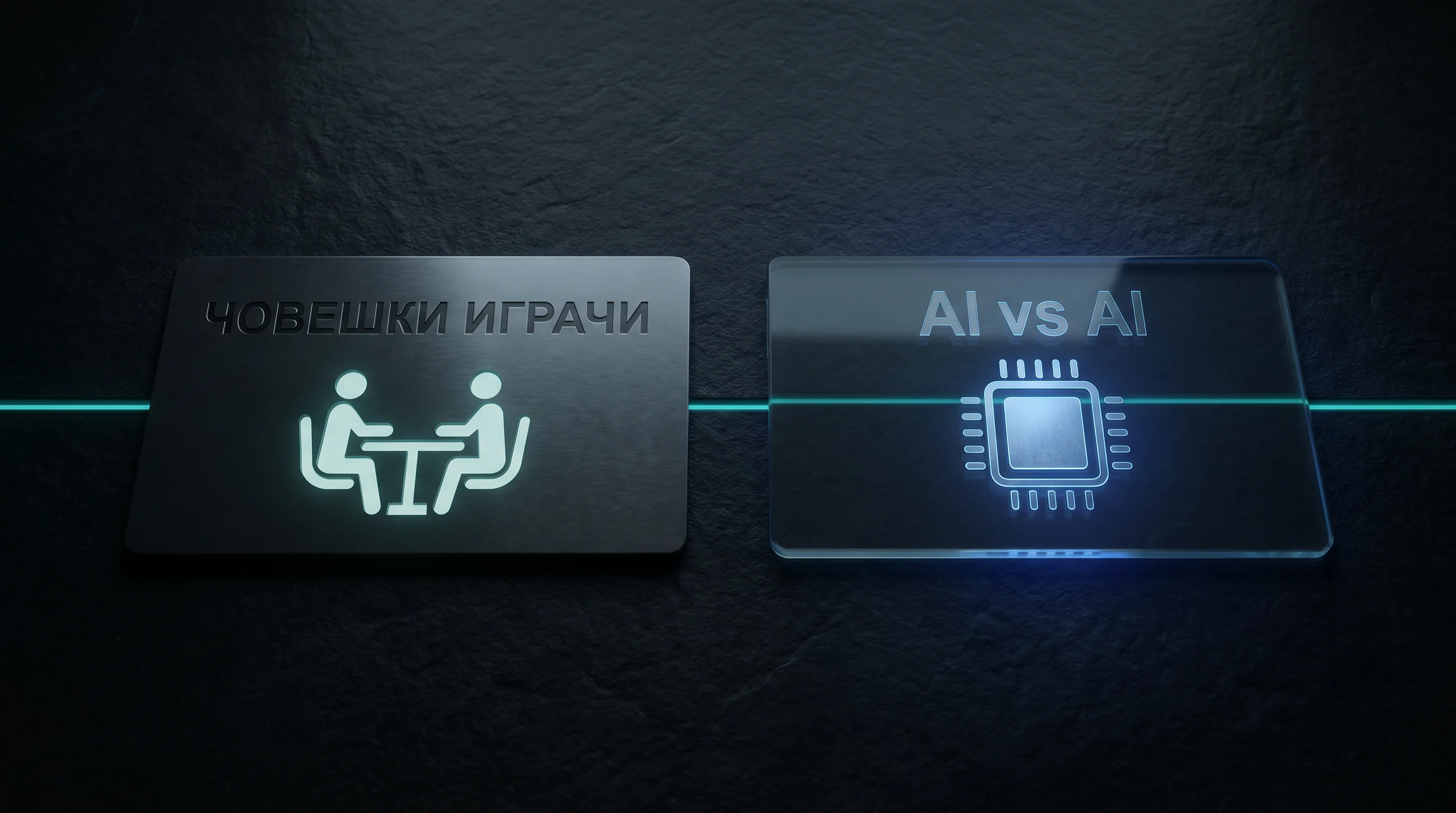 Сравнение на човешко играни и AI симулирани eSports категории