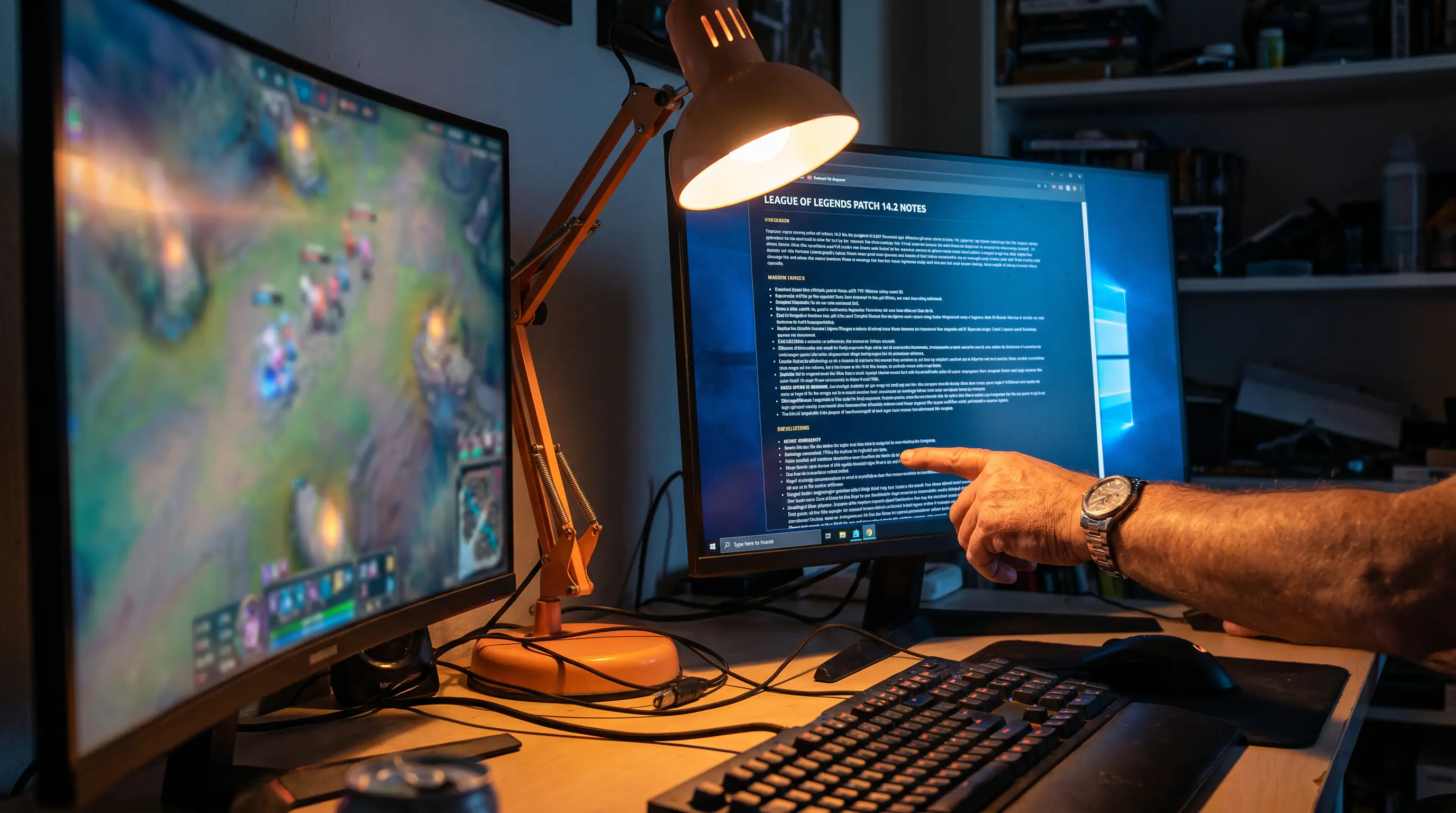 Patch цикълът в League of Legends и адаптация на отборите