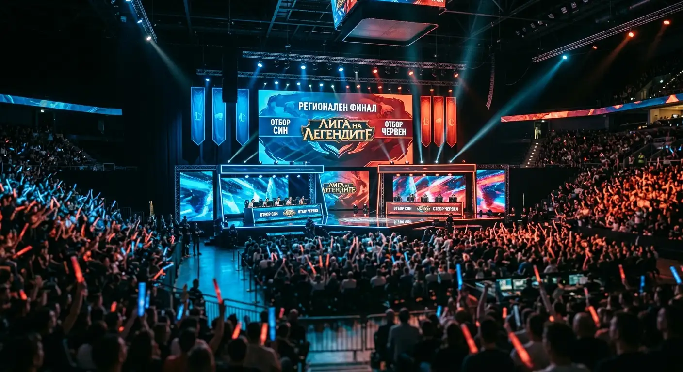 Регионален финал на League of Legends Worlds с фен зона