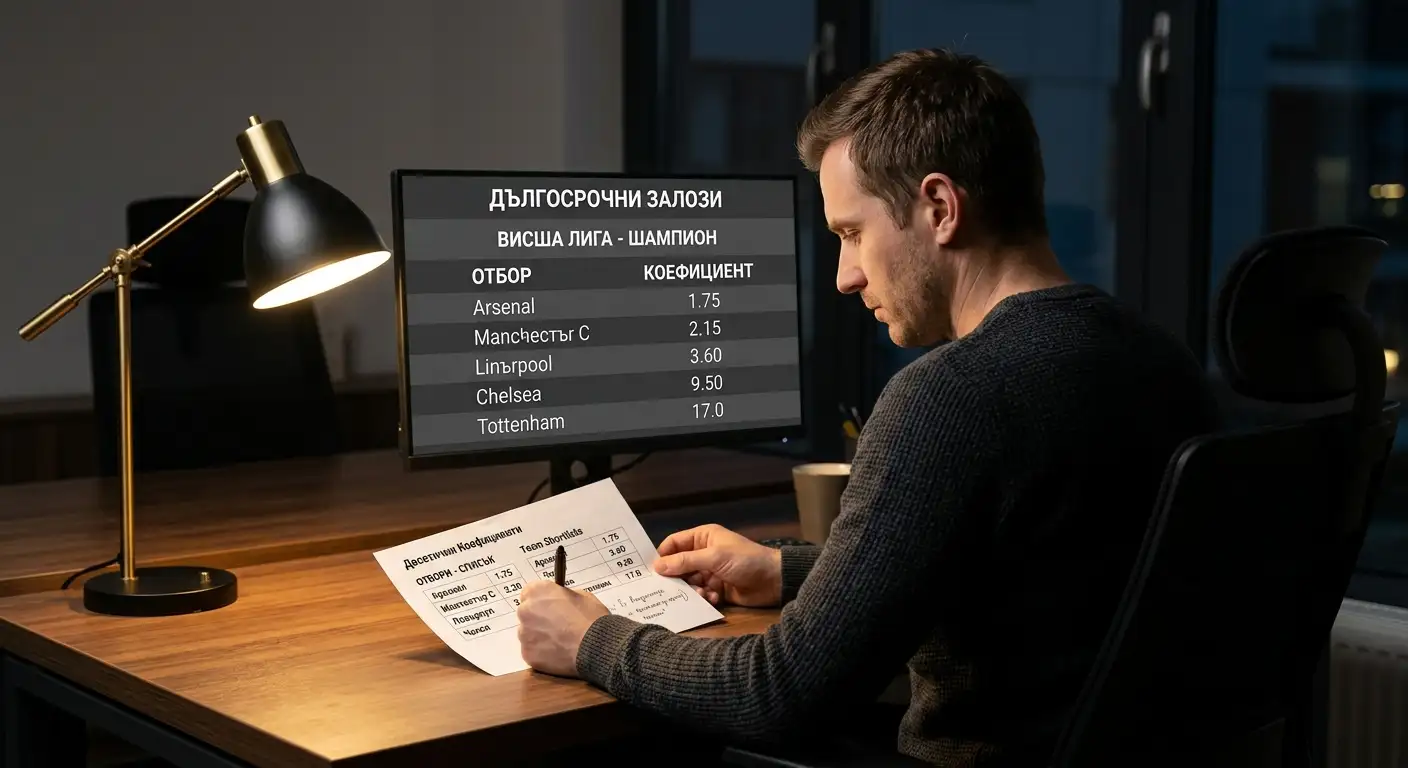 Аналитик планира дългосрочни outright позиции на работна маса