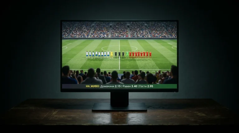 eFootball симулиран мач със заложни линии в реално време