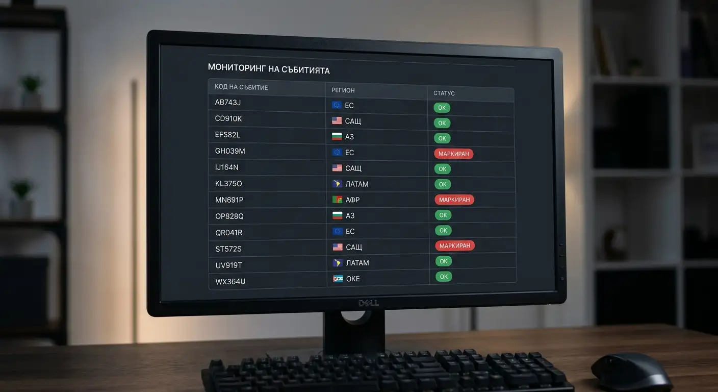 Sportradar dashboard за integrity мониторинг с флагнати мачове