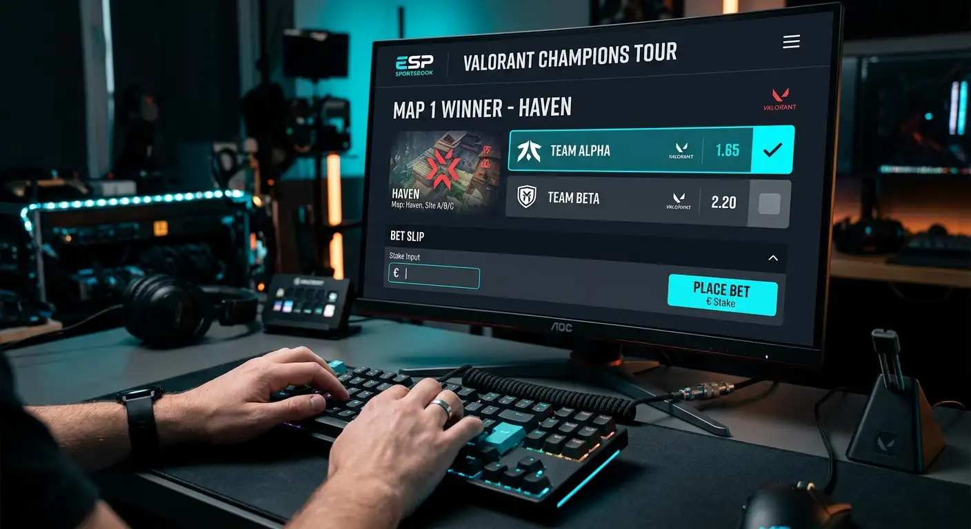 Коефициенти за map 1 winner пазар в Valorant